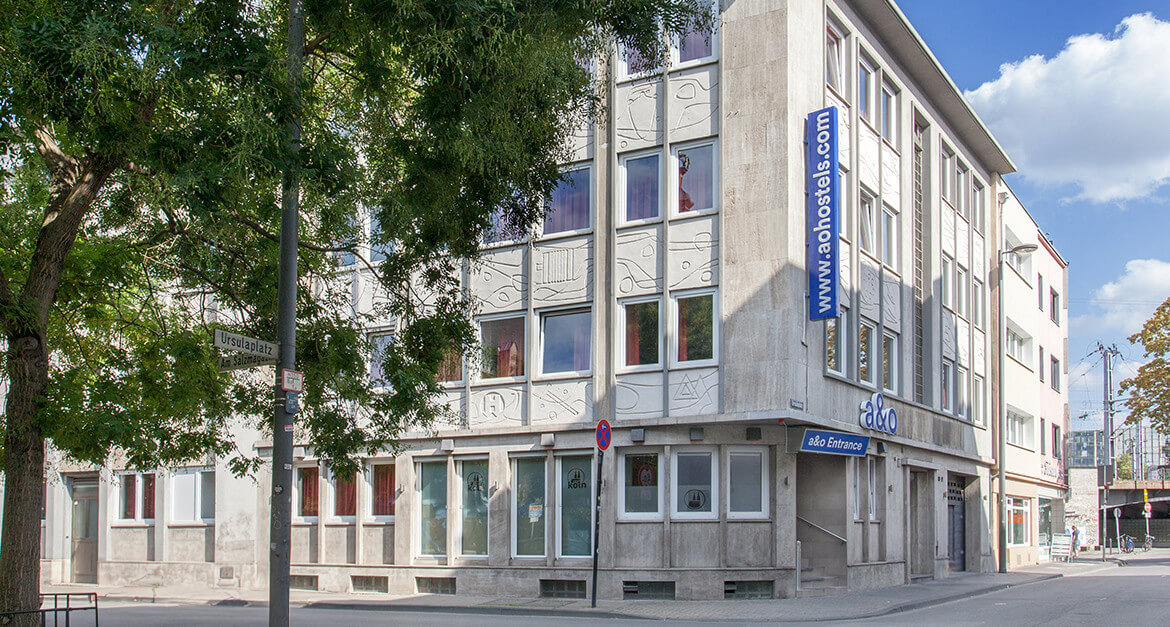 a&o Hostel Köln Hauptbahnhof