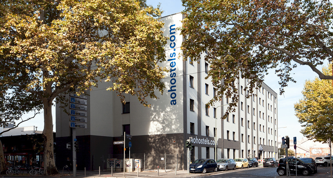 a&o Hostel Frankfurt Ostend