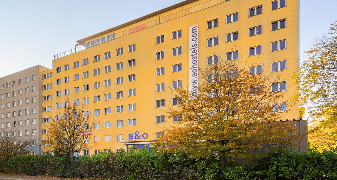 a&o Hostel Dresden Hauptbahnhof