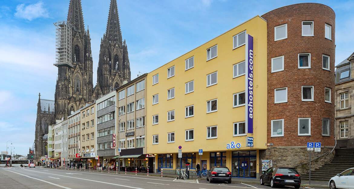 a&o Hostel Köln Dom