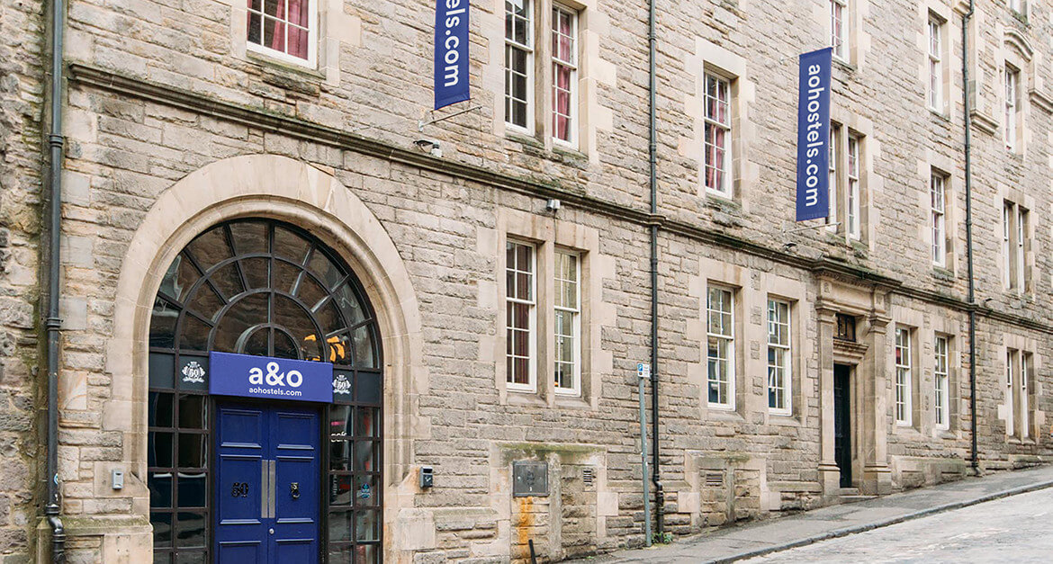 a&o Hostel Edinburgh City