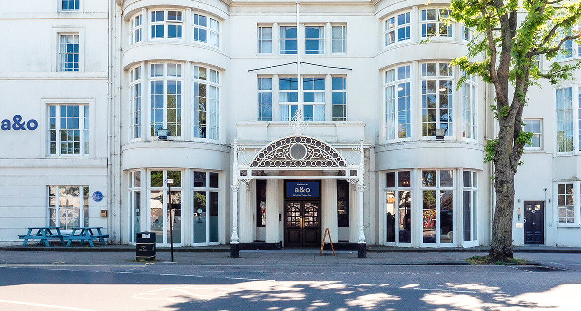 a&o Hostel Brighton Beach