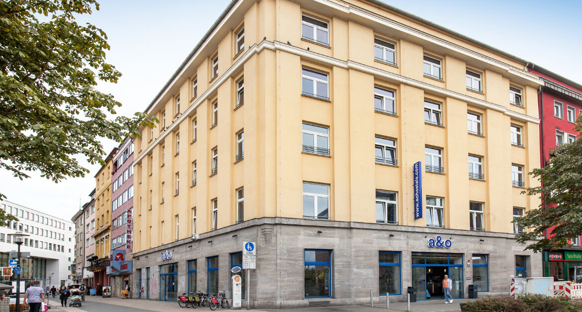 a&o Hostel Dortmund Hauptbahnhof