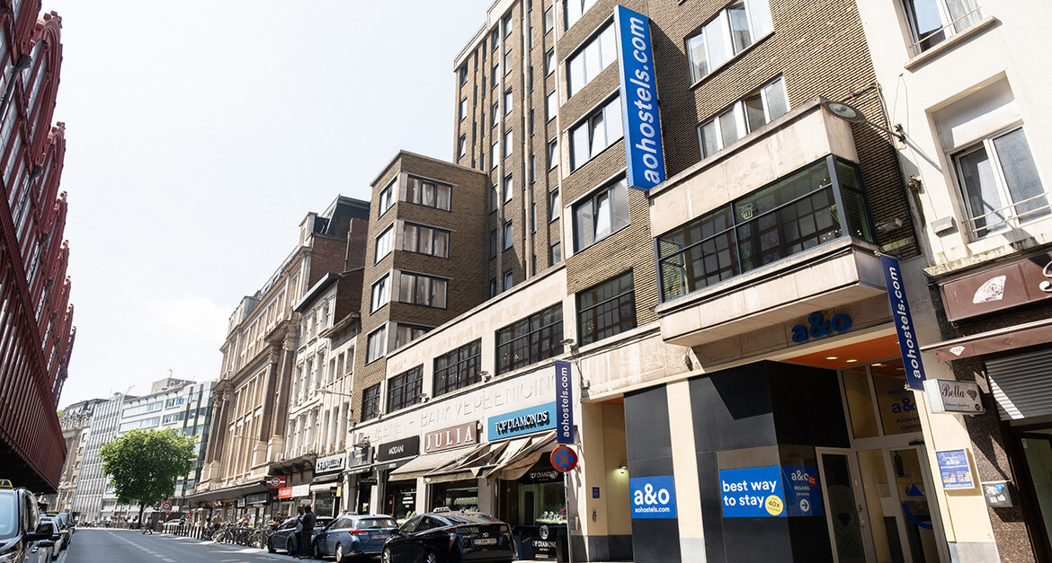 a&o Hostel Antwerpen Centraal