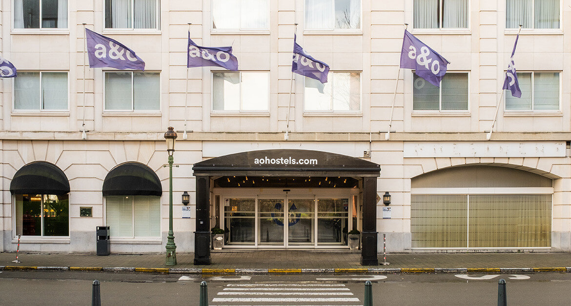 a&o Hostel Brussel Centrum