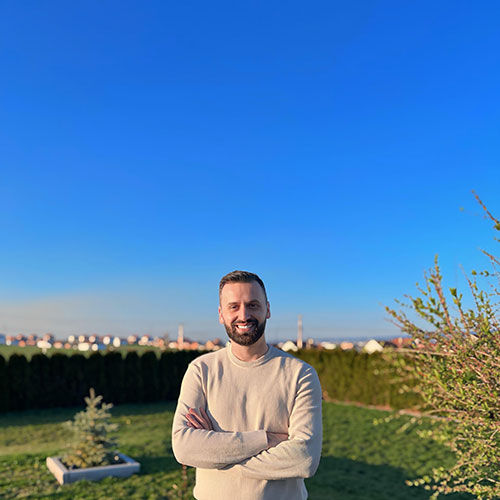 Arben Maliqi, Director of ESG