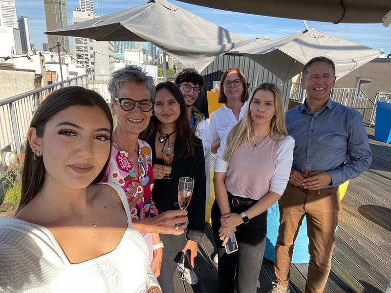 The 'a&o Insektenho(s)tels' concept was developed and installed in collaboration with Fresenius University of Applied Sciences Wiesbaden.