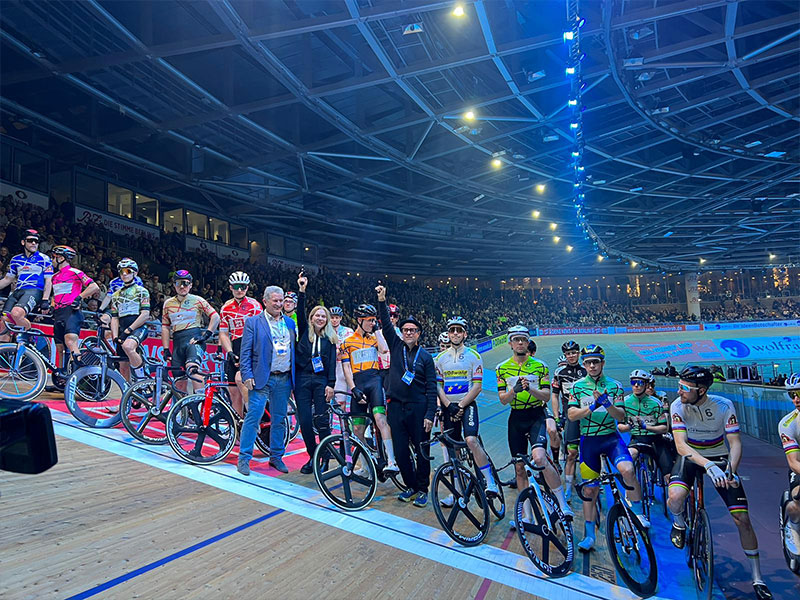 a&o proudly hosts Berlin Cup junior teams, including the German U23 men's national team, alongside international teams.